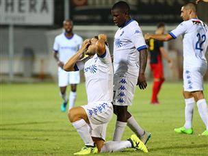 וייסמן כבש 4 דקות אחרי שעלה מהספסל (לירון מולדובן)