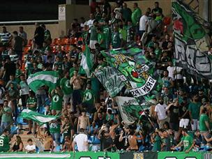 מגיע להם יותר. אוהדי חיפה (יוסי שקל)