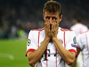 מולר. באיירן בצרות (getty)