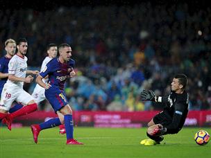 אלקאסר בדרך לכיבוש. ואלוורדה התרשם? (Getty)