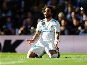 מרסלו. ריאל מדריד שוקעת (getty)