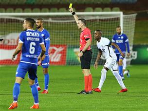 המשחק הקשוח פגע באשקלון (לירון מולדובן)