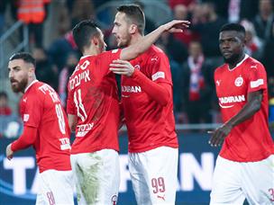 והחזיר לבאר שבע את היתרון (דני מרון)