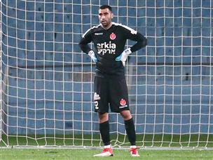 אריק ינקו. מנע ספיגת שערים נוספים (צילום: דני מרון)