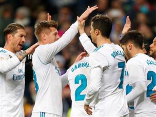 מחצית ראשונה שהזכירה נשכחות מצידה של ריאל מדריד (getty)