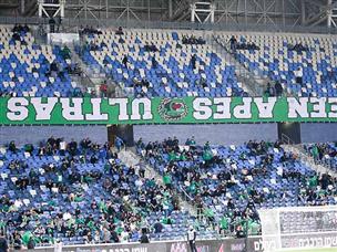 המחאה הירוקה ביציעים (דני מרון)