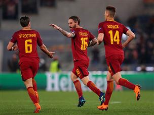 דה רוסי. החזיר בענק לקבוצה שלו (getty)