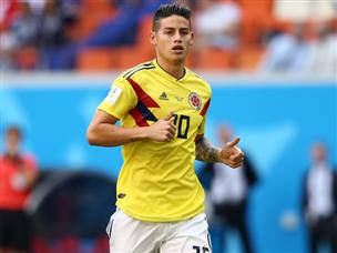 חאמס לא הציל את קולומביה (GETTY)