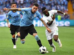 נכון שהיריבות לא משהו, בלשון המעטה, אבל צריך לפרגן להגנה האורוגוואית (getty)