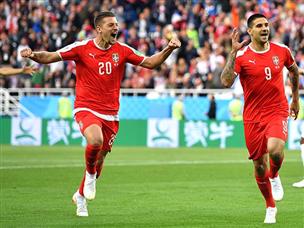 מיטרוביץ' הוא זה שהעלה אותה על הלוח (getty)