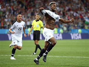 ווסטון נגח עם כל הלב וריגש מדינה שלמה (GETTY)