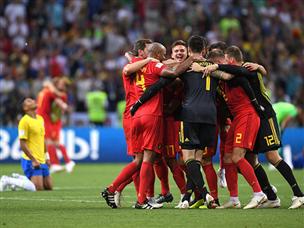 המקום של בלגיה בטופ מובטח (GETTY)