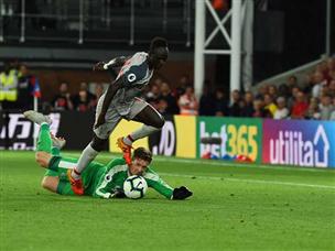 מאנה הצליח בסופו של דבר למצוא את הרשת במתפרצת (getty)