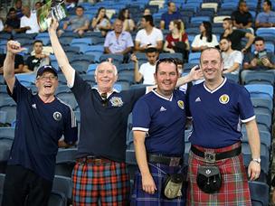 סקוטלנד מפסידה בפעם הראשונה בהיסטוריה לישראל (אלן שיבר)