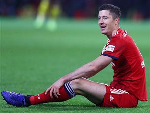 באיירן לא מתרוממת. לבנדובסקי (getty)