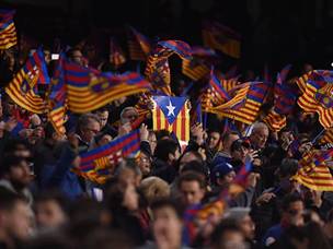 האווירה הייתה מושלמת ( Alex Caparros, Getty)