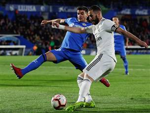 בנזמה. נעלם במחצית השנייה (Getty Images)