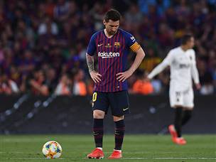 מסי. השער המצמק לא עזר (Getty)