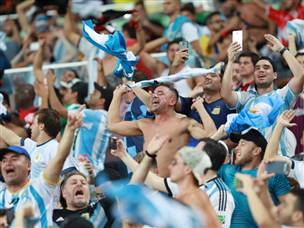 האוהדים חגגו (getty)