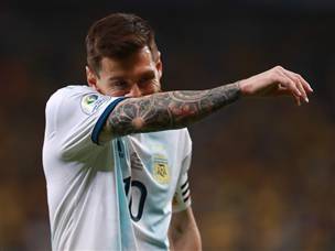 שוב זה קורה לו. מסי (getty)