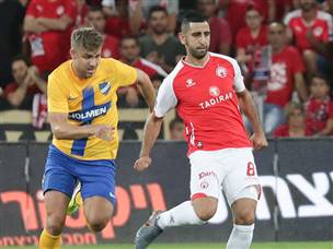 זה לא היה ערב פשוט לב"ש (צילום: דני מרון)