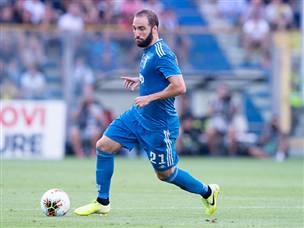 היגוואין. בכורה מחודשת ביובנטוס (Getty)