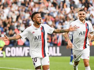 איקרדי וניימאר. יכולים לחייך בסיום (Getty)