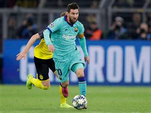 מסי. היה עסוק בלהוריד חלודה (getty images)