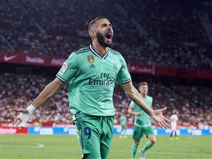 בנזמה. הביא עוד ניצחון לזידאן (Getty)