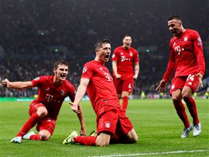 לבנדובסקי. גם לו היה ערב בלתי ענק (Getty)