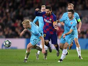 מסי, מבין היחידים שתפקדו, יותר מדי מצבים מוחמצים (getty)