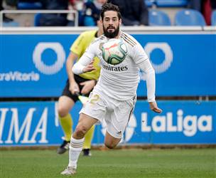 איסקו. ממשיך לחזור לכושר (Getty)