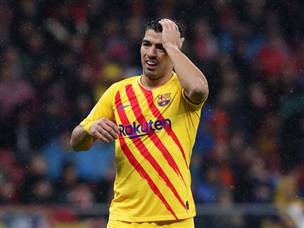 סוארס גם היה קרוב להבקיע (getty)