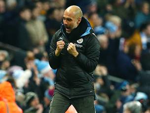 הלחץ השתחרר. גווארדיולה (getty)