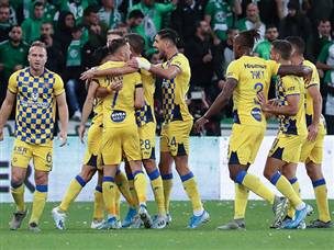 מכבי ת"א מבהירה: האליפות אצלה, ויהיה קשה להוציא ממנה אותה (צילום: דני מרון)