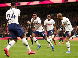 טוטנהאם מתקרבת לטופ 4 (getty)