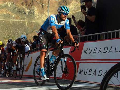 צאבל. סיים במקום החמישי