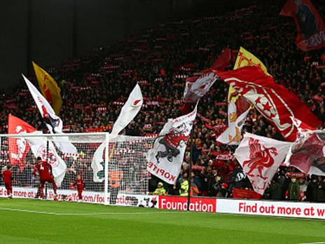 בקרוב היציעים באנפילד יורחבו. (GETTY)