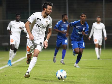 המפגש הקודם בין השתיים. מכאן תצא היורדת? (סוכנות ג'יני)