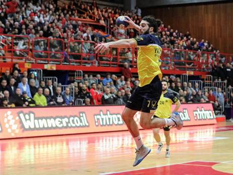 שרון שלם בחצי גמר גביע המדינה (הדר ואן קולא, איגוד הכדוריד)