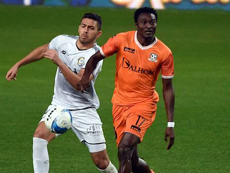 מאזו. ייצא עם ניז'ר למשחק מול אתיופיה