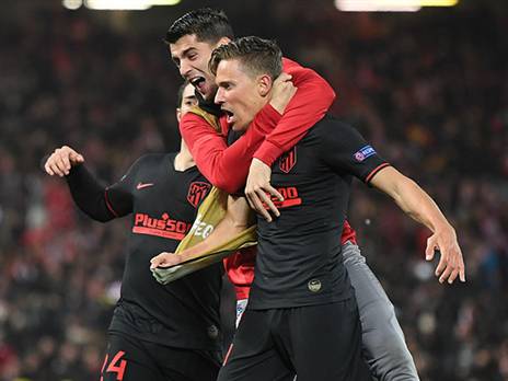 שלח את אתלטיקו לרבע (GETTY)