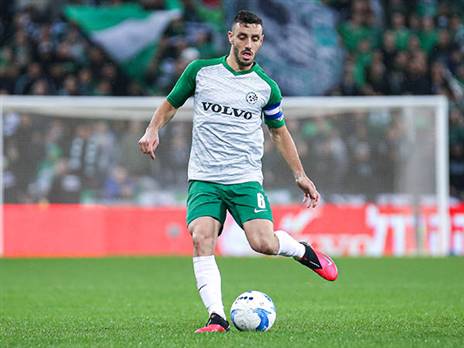 רשם את הפריצה. לביא (צילום: מאור אלקסלסי)