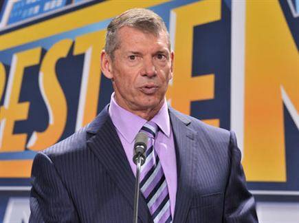 וינס מקמהון. בסוף זה נפל על כסף (Getty)