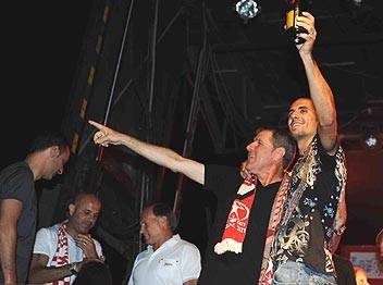 מחכה כבר לחזור לת"א. דה סילבה