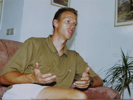 שאלוי בימיו בישראל. "תמיד בלב שלי" (אלן שיבר)