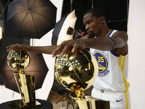 יצר מפלצת. דוראנט (GETTYIMAGES)