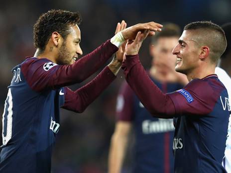 ניימאר לא ממש ברשימה, וראטי כן (Getty)