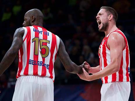 בכוכב האדום מתכוננים לעוד עונה כנציגה היחידה מסרביה. (שיבר)