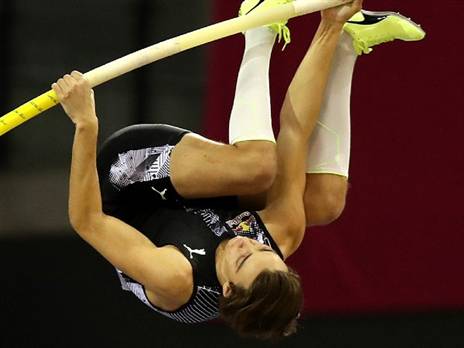 דופלנטיס. "באתלטיקה אפשר לעשות יותר מאשר ספורט קבוצתי" (GETTY)